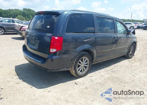 2013 Dodge Grand Caravan Sxt из США, поврежденный, VIN 2C4RDGCG1DR809189